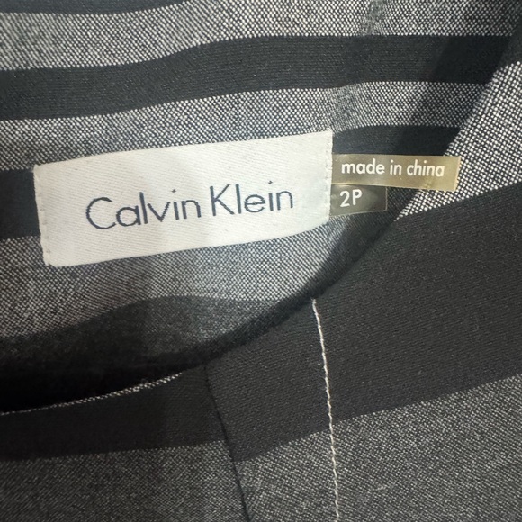 Calvin Klein Stripped Dress- NWT - Picture 2 of 12